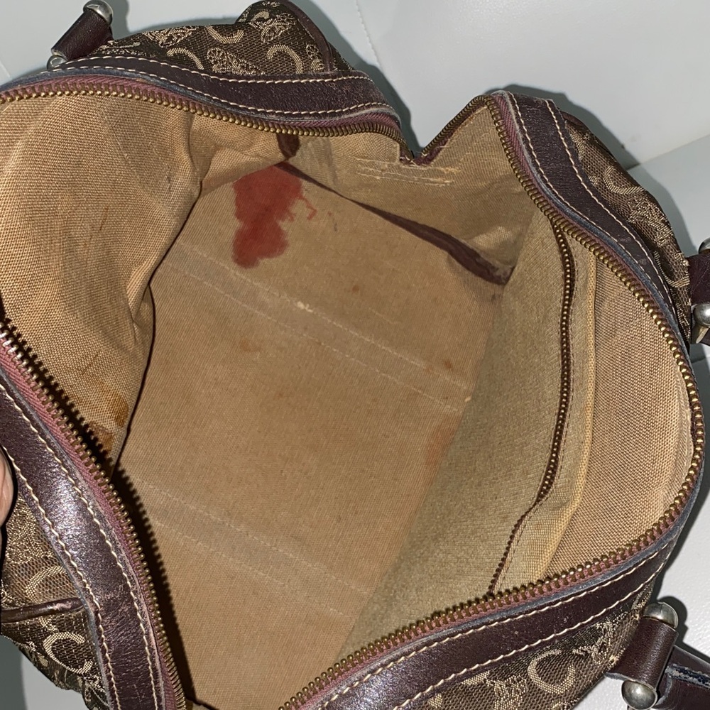 Authentic Rare CELINE Horse Carriage Boston Bag - Picture 15 of 16